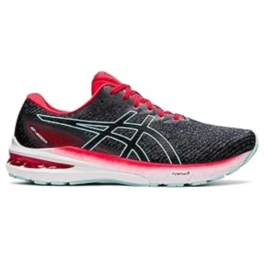 ASICS GT 2000 10 Men's Running Shoes Size 14 Metropolis/Electric Red